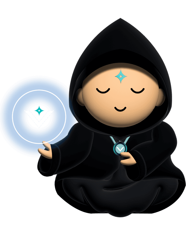 Mascota de bienvenida Vyrtium